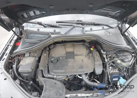 2012 Mercedes-Benz Ml 350 4Matic из США, поврежденный, VIN 4JGDA5HB8CA092518